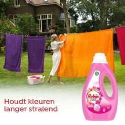 Robijn Color Pink Sensation Vloeibaar Wasmiddel - 6 X 20 Wasbeurten - Voordeelverpakking -Thuis Wassen 1200x1200 868