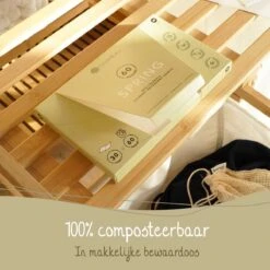 Cosmeau Wasmiddel + Geurbooster Combo Set Wasstrips 120 Wasbeurten Voordeel Geurparels - Geurbooster -Thuis Wassen 1200x1200 878