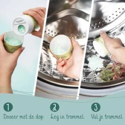 Cosmeau Wasmiddel + Geurbooster Combo Set Wasstrips 120 Wasbeurten Voordeel Geurparels - Geurbooster -Thuis Wassen 1200x1200 881