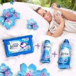 Lenor Zeebries Was Pakket - Pods Geurbooster & Wasverzachter -Thuis Wassen 1200x1200 888