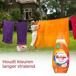 Robijn Klein & Krachtig Classics Color Vloeibaar Wasmiddel - 8 X 19 Wasbeurten - Voordeelverpakking 13 Robijn Klein & Krachtig Classics Color Vloeibaar Wasmiddel - 8 X 19 Wasbeurten - Voordeelverpakking -Thuis Wassen 1200x1200 890