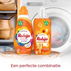 Robijn Klein & Krachtig Classics Color Vloeibaar Wasmiddel - 8 X 19 Wasbeurten - Voordeelverpakking 14 Robijn Klein & Krachtig Classics Color Vloeibaar Wasmiddel - 8 X 19 Wasbeurten - Voordeelverpakking -Thuis Wassen 1200x1200 891