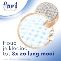 Fleuril Renew Wit - Vloeibaar Wasmiddel - Voordeelverpakking - 65 Wasbeurten -Thuis Wassen 1200x1200 895