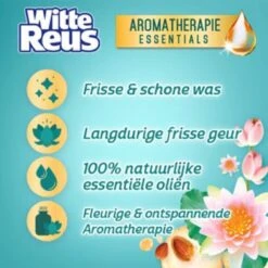 Frisse Reus Lotus Amandel Gel Vloeibaar Wasmiddel - Witte Was - Voordeelverpakking - 120 Wasbeurten -Thuis Wassen 1200x1200 902