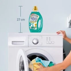 Frisse Reus Lotus Amandel Gel Vloeibaar Wasmiddel - Witte Was - Voordeelverpakking - 120 Wasbeurten -Thuis Wassen 1200x1200 903