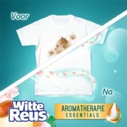 Frisse Reus Lotus Amandel Gel Vloeibaar Wasmiddel - Witte Was - Voordeelverpakking - 120 Wasbeurten -Thuis Wassen 1200x1200 904