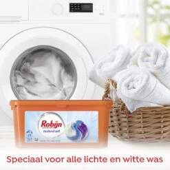 Robijn Stralend Wit Wascapsules - 3 X 29 Wasbeurten - Halfjaarbox -Thuis Wassen 1200x1200 921