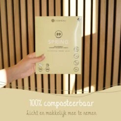 Cosmeau Wasmiddel Wasstrips 20 Wasbeurten Lentefris Wasvellen Wasdoekjes Detergent Sheets Wasdoekjes Proefpakket - Plasticvrij Biologisch Afbreekbaar 18 Cosmeau Wasmiddel Wasstrips 20 Wasbeurten Lentefris Wasvellen Wasdoekjes Detergent Sheets Wasdoekjes Proefpakket - Plasticvrij Biologisch Afbreekbaar -Thuis Wassen 1200x1200 925