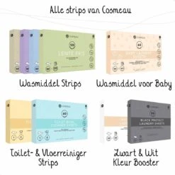 Cosmeau Wasmiddel Wasstrips 20 Wasbeurten Lentefris Wasvellen Wasdoekjes Detergent Sheets Wasdoekjes Proefpakket - Plasticvrij Biologisch Afbreekbaar 28 Cosmeau Wasmiddel Wasstrips 20 Wasbeurten Lentefris Wasvellen Wasdoekjes Detergent Sheets Wasdoekjes Proefpakket - Plasticvrij Biologisch Afbreekbaar -Thuis Wassen 1200x1200 934