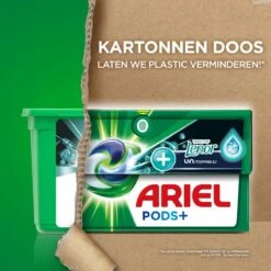 Ariel Wasmiddel Pods + Touch Of Lenor – 4 X 20 Wasbeurten – Voordeelverpakking -Thuis Wassen 1200x1200 939