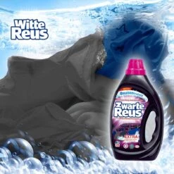 Zwarte Reus Gel Vloeibaar Wasmiddel - Zwarte Was - Voordeelverpakking - 120 Wasbeurten -Thuis Wassen 1200x1200 952