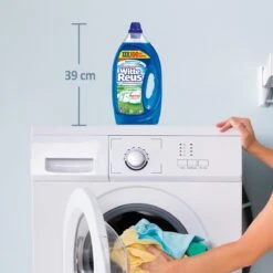 Witte Reus Gel Wasmiddel- Kwartaalverpakking - 100 Wasbeurten -Thuis Wassen 1200x1200 956