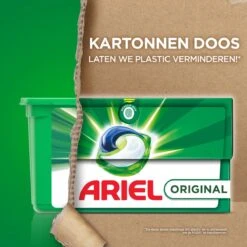 Ariel All In 1 Wasmiddel Pods - Original - 4 X 38 Wasbeurten - Voordeelverpakking -Thuis Wassen 1200x1200 961