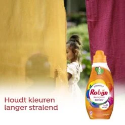 Robijn Klein & Krachtig Color Vloeibaar Wasmiddel - 8 X 19 Wasbeurten - Voordeelverpakking -Thuis Wassen 1200x1200 98