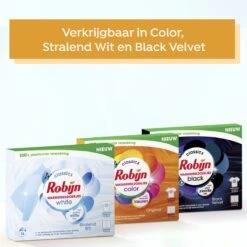 Robijn Classics Stralend Wit Wasmiddeldoekjes - 4 X 16 Wasstrips - Voordeelverpakking -Thuis Wassen 1200x1200 981