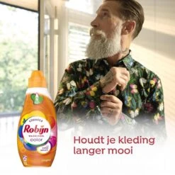 Robijn Klein & Krachtig Color Vloeibaar Wasmiddel - 8 X 19 Wasbeurten - Voordeelverpakking -Thuis Wassen 1200x1200 99