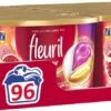 Fleuril Renew Color Caps - Wasmiddel Capsules - Voordeelverpakking - 8 X 12 Wasbeurten -Thuis Wassen 1200x445