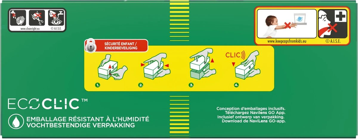 Ariel Wasmiddel Pods +Touch Van Lenor Unstoppables - Kleur - 4 X 28 Wasbeurten Voordeelverpakking 5 Ariel Wasmiddel Pods +Touch Van Lenor Unstoppables - Kleur - 4 X 28 Wasbeurten Voordeelverpakking - Afbeelding 3