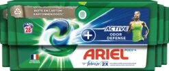 Ariel Wasmiddel Pods + Actieve Geurbestrijding - 4 X 28 Wasbeurten - Voordeelverpakking