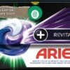 Ariel Wasmiddel Pods + Revitablack - Voor De Zwarte Was - 28 Wasbeurten -Thuis Wassen 1200x571 5
