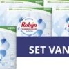 Robijn Classics Stralend Wit Wasmiddeldoekjes - 4 X 16 Wasstrips - Voordeelverpakking -Thuis Wassen 1200x618 1