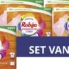 Robijn Classics Color Wasmiddeldoekjes - 4 X 16 Wasstrips - Voordeelverpakking -Thuis Wassen 1200x618