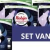 Robijn Classics Black Velvet Wasmiddeldoekjes - 4 X 16 Wasstrips - Voordeelverpakking 1 Robijn Classics Black Velvet Wasmiddeldoekjes - 4 X 16 Wasstrips - Voordeelverpakking -Thuis Wassen 1200x619