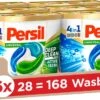 Persil® Persil 4in1 Discs Universal Wascapsules - Wasmiddel Capsules - Voordeelverpakking - 6 X 28 Wasbeurten -Thuis Wassen 1200x624