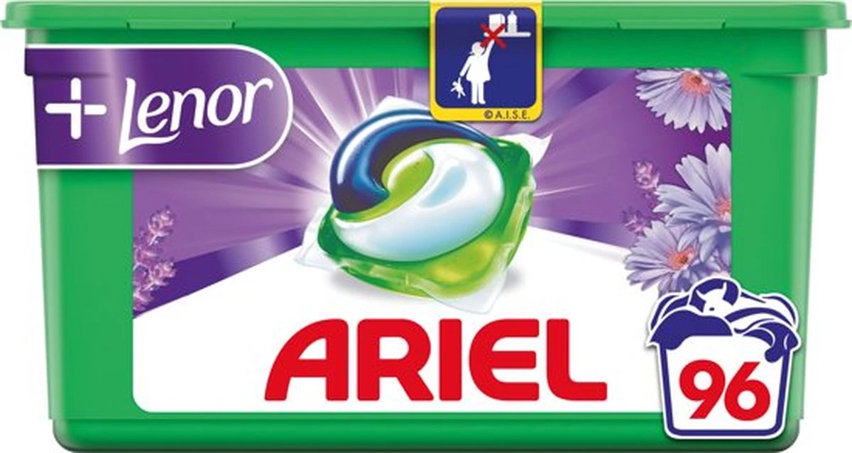 ARIEL PODS+ Lenor 32ct 4 ARIEL PODS+ Lenor 32ct - Afbeelding 2