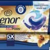 Lenor All In 1 Pods Amber & Orchidee - Waspods - 4 X 12 Wasbeurten Voordeelverpakking -Thuis Wassen 1200x663