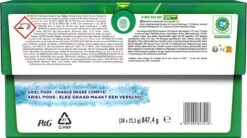 Ariel All In 1 Wasmiddel Pods - Original - 4 X 38 Wasbeurten - Voordeelverpakking -Thuis Wassen 1200x669 3