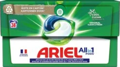Ariel All In 1 Wasmiddel Pods - Original - 4 X 38 Wasbeurten - Voordeelverpakking -Thuis Wassen 1200x670 1
