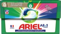 Ariel All In 1 Wasmiddel Pods - Kleur - 4 X 38 Wasbeurten - Voordeelverpakking -Thuis Wassen 1200x670