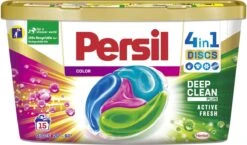 Persil® Persil 4in1 Discs Color Wascapsules - Wasmiddel Capsules - Voordeelverpakking - 8 X 15 Wasbeurten -Thuis Wassen 1200x703 1