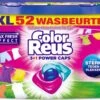 6x Witte Reus Power Caps Wasmiddelcapsules Color Reus 52 Stuks 1 6x Witte Reus Power Caps Wasmiddelcapsules Color Reus 52 Stuks -Thuis Wassen 1200x704 1