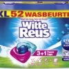 Witte Reus Power Caps Wascapsules - Wasmiddel Capsules - Voordeelverpakking - 52 Wasbeurten -Thuis Wassen 1200x705
