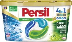 Persil® Persil 4in1 Discs Universal Wascapsules - Wasmiddel Capsules - Voordeelverpakking - 6 X 28 Wasbeurten 16 Persil® Persil 4in1 Discs Universal Wascapsules - Wasmiddel Capsules - Voordeelverpakking - 6 X 28 Wasbeurten -Thuis Wassen 1200x707 4