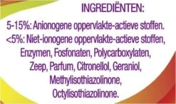 Robijn Klein & Krachtig Color Vloeibaar Wasmiddel - 8 X 20 Wasbeurten - Voordeelverpakking -Thuis Wassen 1200x708 2