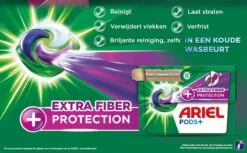 Ariel Wasmiddel Pods + Extra Vezelbescherming - Kleur - 4 X 28 Wasbeurten - Voordeelverpakking 22 Ariel Wasmiddel Pods + Extra Vezelbescherming - Kleur - 4 X 28 Wasbeurten - Voordeelverpakking -Thuis Wassen 1200x742 10