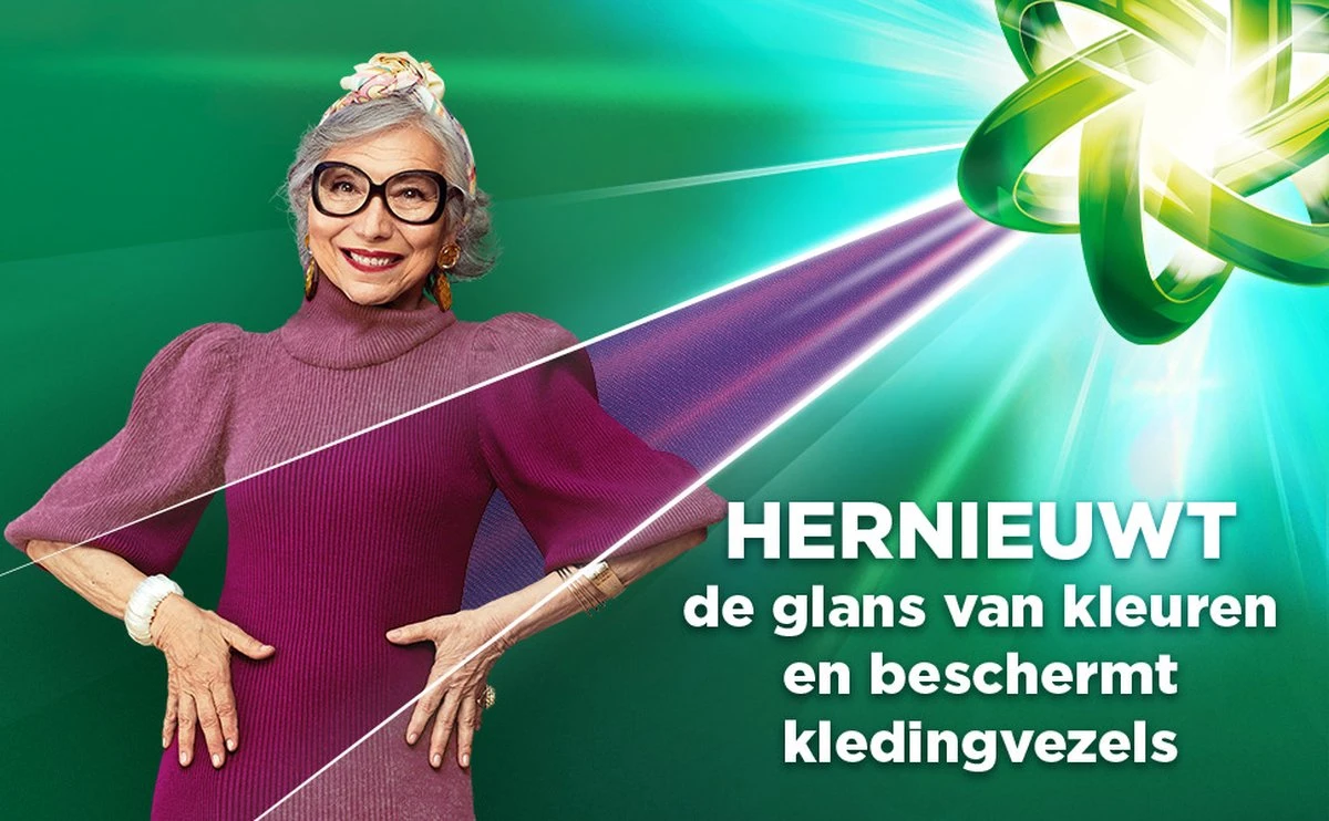 Ariel Wasmiddel Pods + Extra Vezelbescherming - Kleur - 4 X 28 Wasbeurten - Voordeelverpakking 13 Ariel Wasmiddel Pods + Extra Vezelbescherming - Kleur - 4 X 28 Wasbeurten - Voordeelverpakking - Afbeelding 11