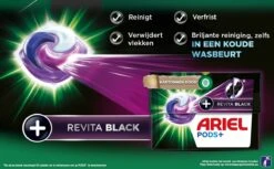 Ariel Wasmiddel Pods + Revitablack - Voor De Zwarte Was - 4 X 28 Wasbeurten - Voordeelverpakking -Thuis Wassen 1200x742 12