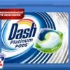 Dash Platinum Wasmiddel Pods - Wascapsules - Extra Reinigingskracht - Voordeelverpakking 3 X 38 Wasbeurten -Thuis Wassen 1200x744