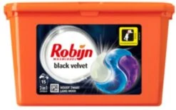 Robijn Color Black Velvet En Stralend Wit 3-in-1 Wascapsules Pakket - 3 X 15 Wasbeurten - Voordeelverpakking 16 Robijn Color Black Velvet En Stralend Wit 3-in-1 Wascapsules Pakket - 3 X 15 Wasbeurten - Voordeelverpakking -Thuis Wassen 1200x748