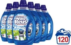 Witte Reus Gel - Vloeibaar Wasmiddel - Voordeelverpakking - 6 X 20 Wasbeurten -Thuis Wassen 1200x758 2