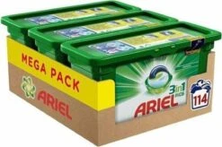 Ariel All In 1 Pods Regular Wasmiddel - Voordeelverpakking 3 X 37 Wasbeurten - Wasmiddel Pods 23 Ariel All In 1 Pods Regular Wasmiddel - Voordeelverpakking 3 X 37 Wasbeurten - Wasmiddel Pods -Thuis Wassen 1200x796