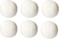 Drogerballen - Droogballen 6 Stuks XL - Herbruikbare Wasdrogerballen - Duurzaam - Energiebesparend -Thuis Wassen 1200x803 1