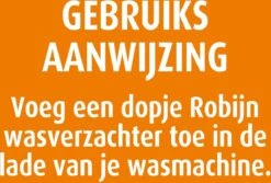 Robijn Orange Rush Wasverzachter - 8 X 30 Wasbeurten - Voordeelverpakking -Thuis Wassen 1200x813
