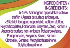 Robijn Klein & Krachtig Color Vloeibaar Wasmiddel - 8 X 19 Wasbeurten - Voordeelverpakking -Thuis Wassen 1200x814