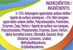 Robijn Morgenfris Wasmiddel En Wasverzachter - 57 Wasbeurten - Voordeelverpakking 13 Robijn Morgenfris Wasmiddel En Wasverzachter - 57 Wasbeurten - Voordeelverpakking -Thuis Wassen 1200x823