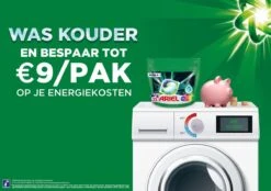 Ariel All In 1 Wasmiddel Pods Kleur + Lenor Unstoppables - 35 Wasbeurten -Thuis Wassen 1200x844 3